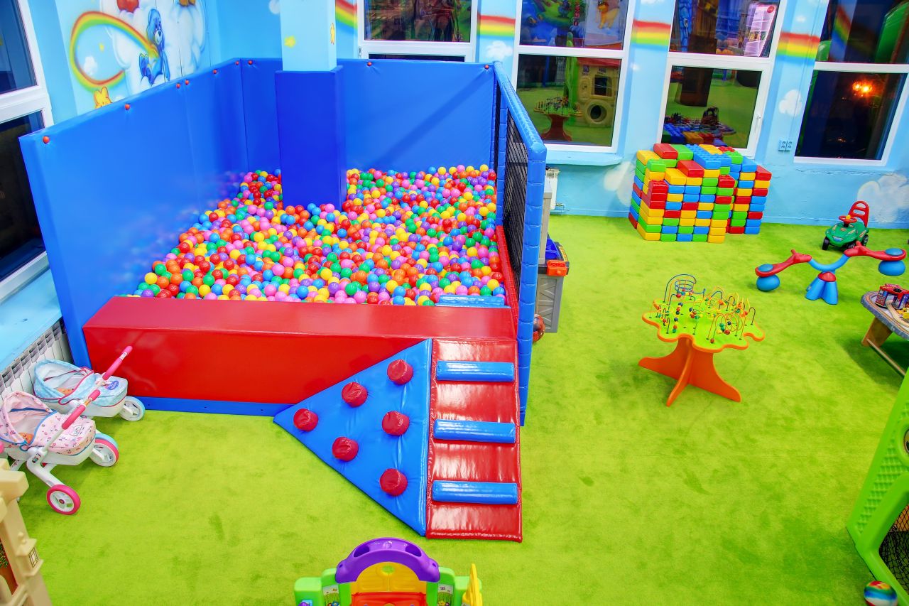 Zone des tout-petits